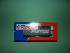 ROCO wagon bâché court gris FRET SNCF 46298 (n°1bis)