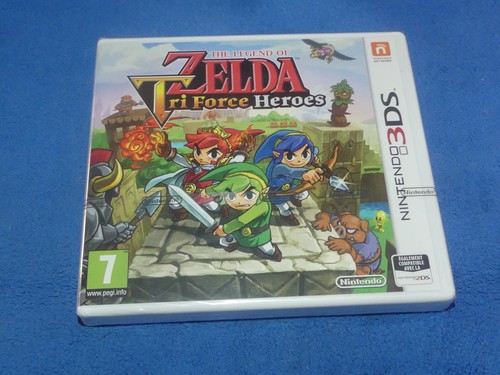 Jeu zelda tri - , force