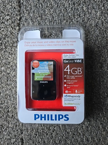 Philips gogear vibe - gogear, 4gb