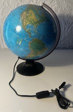 Globe terrestre lumineux