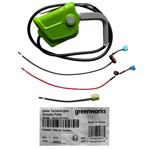 Greenworks interrupteur switch - greenworks,