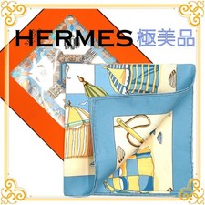Écharpe femme HERMES Carre 90 CHARMES DES PLAGES NORMANDES côte normande
