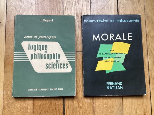 Livres scolaires anciens - , de