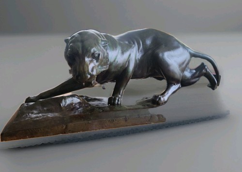 Grande sculpture bronze - sculpture,