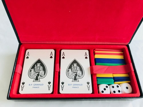 Coffret jeux 54 cartes - 2,