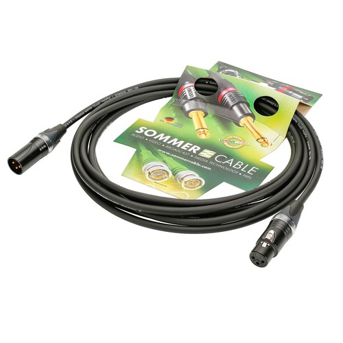 Câble microphone xlr 75cm - câble,