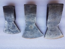 Goldenberg lot ancienne hache hachette ancien outil fer forgé axe bûcheron 