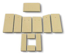 Habillage de foyer pour