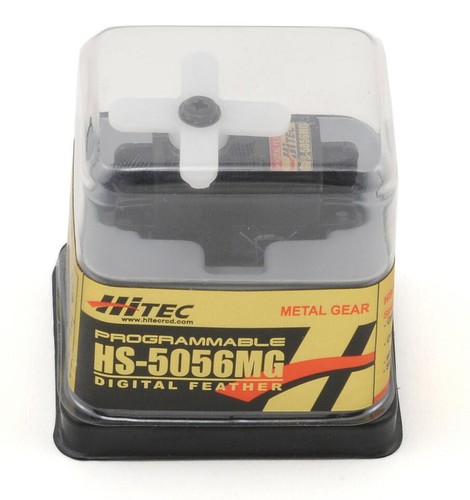 Hitec 5056mg pignons métal - hitec, hs-5056mg