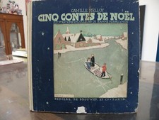 livres 5 contes de Noel