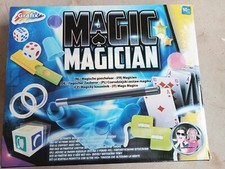 jeux de magicien avec notice