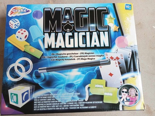 Jeux magicien avec notice - magicien,