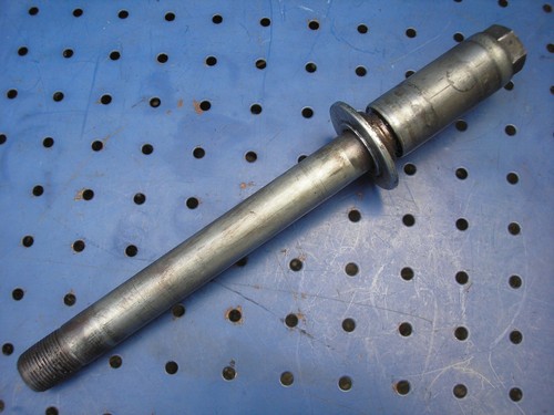 Front axle rim - axle, suzuki