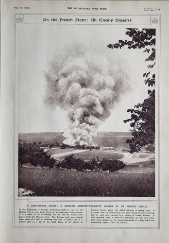 1916 wwi ww1 imprimé - wwi,