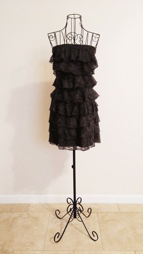 Express women black lace - express,