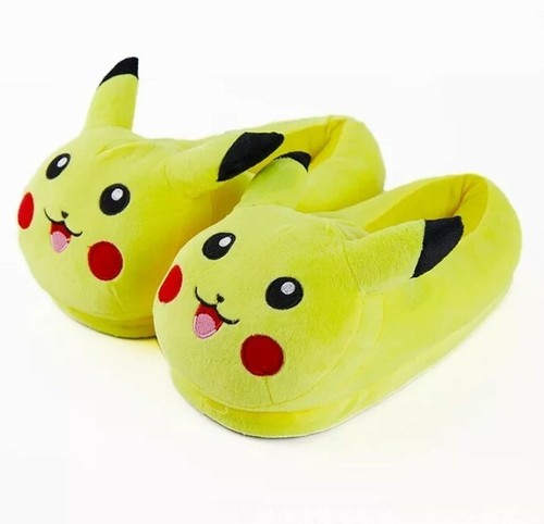 Pantoufle pokémon pikatchu - pokémon,