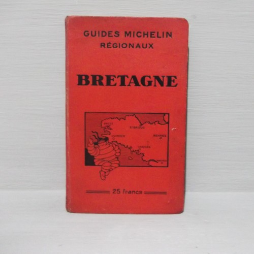 Guide michelin bretagne - guide,