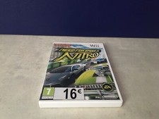 NEED FOR SPEED NITRO EDITION PAL NINTENDO WII