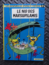 Spirou et Fantasio le nid des