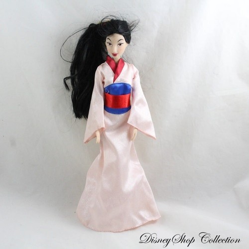 Poupée classique mulan disney - classique,
