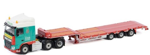 Wsi daf space cab - 6x2, avec
