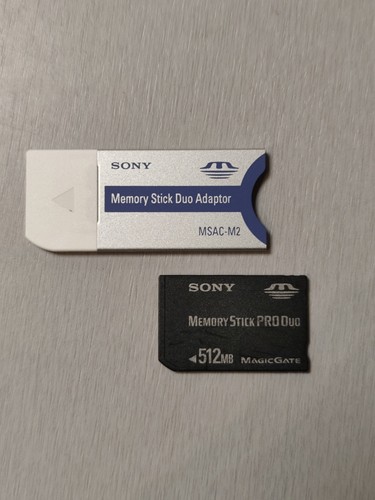 Sony memory stick pro duo - , 512