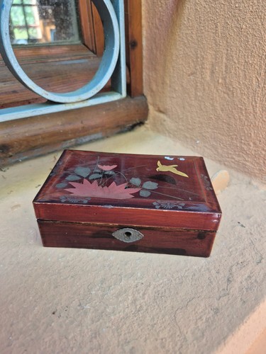 Coffret boite bijoux bois - coffret,