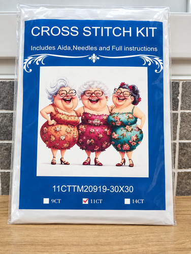 Kit broderie point - kit,