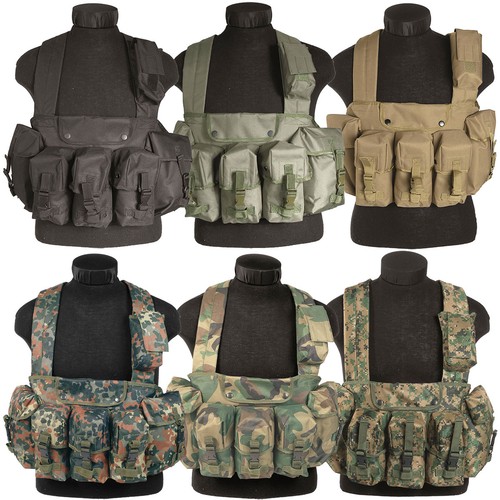 Mil tec gilet intervention - gilet, d'intervention