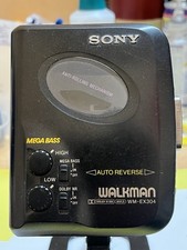 SONY PORTABLE CASSETTE PLAYER
