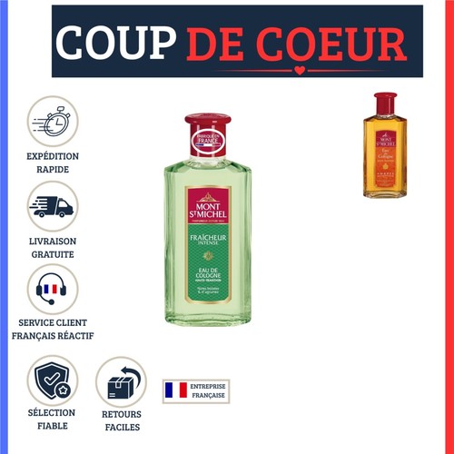 Eau cologne mont michel - st,