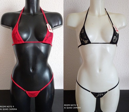 Lingerie femme ensemble micro