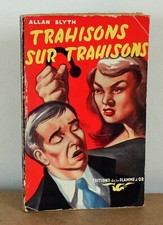 Trahisons sur trahisons Allan Blyth 1952 Collection Black out N°10
