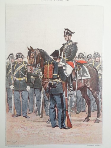 Edouard detaille gendarmerie - edouard,