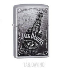 Zippo Briquet Jack Daniels Old NO.7 Brand 29285 zippo Original Amérique
