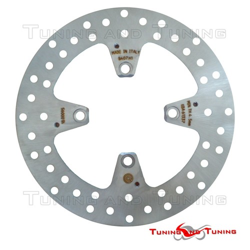Disque frein arriere brembo - disque,