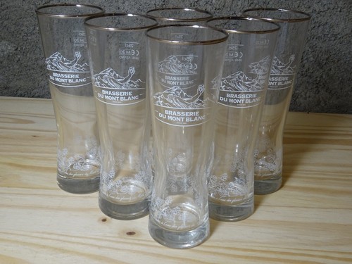 Verres brasserie mont - du,