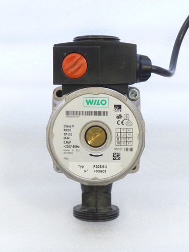 Pompe chaleur wilo - pompe, à