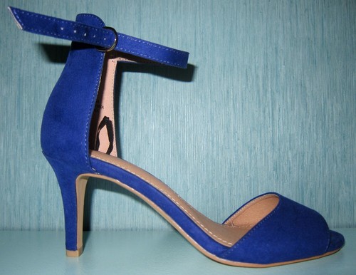 Escarpins été bleu - dur, h&m