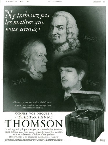 Publicité ancienne
