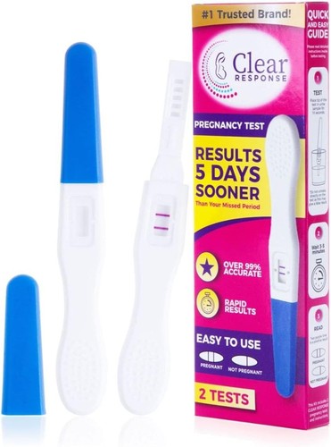 Clear response prank - response, pregnancy