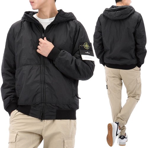 Stone island veste - stone, capuche