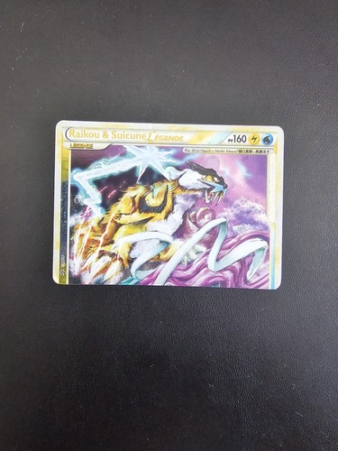 Carte pokemon raikou suicune - pokemon,
