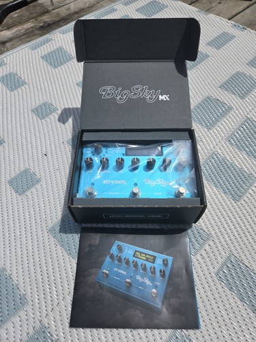 Strymon bigsky reverb - strymon,