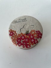 ancienne boîte à poudre Crème SIMON Papillon Déco Beauté Collection