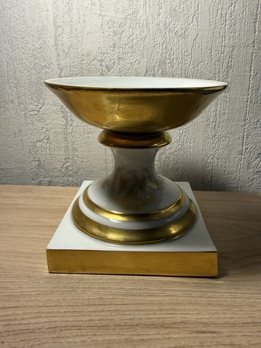 Coupe porcelaine doré de - coupe,