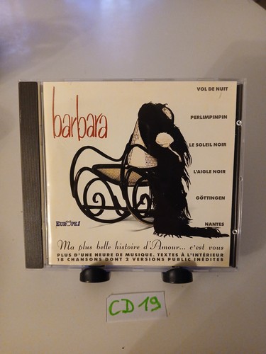 Album barbara ma plus - barbara,