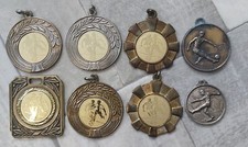 8 médailles sur le thème du football