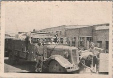 Photo, camion lourd avec