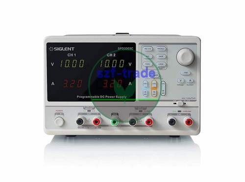 Siglent spd3303c 30v dc - spd3303c, 3a